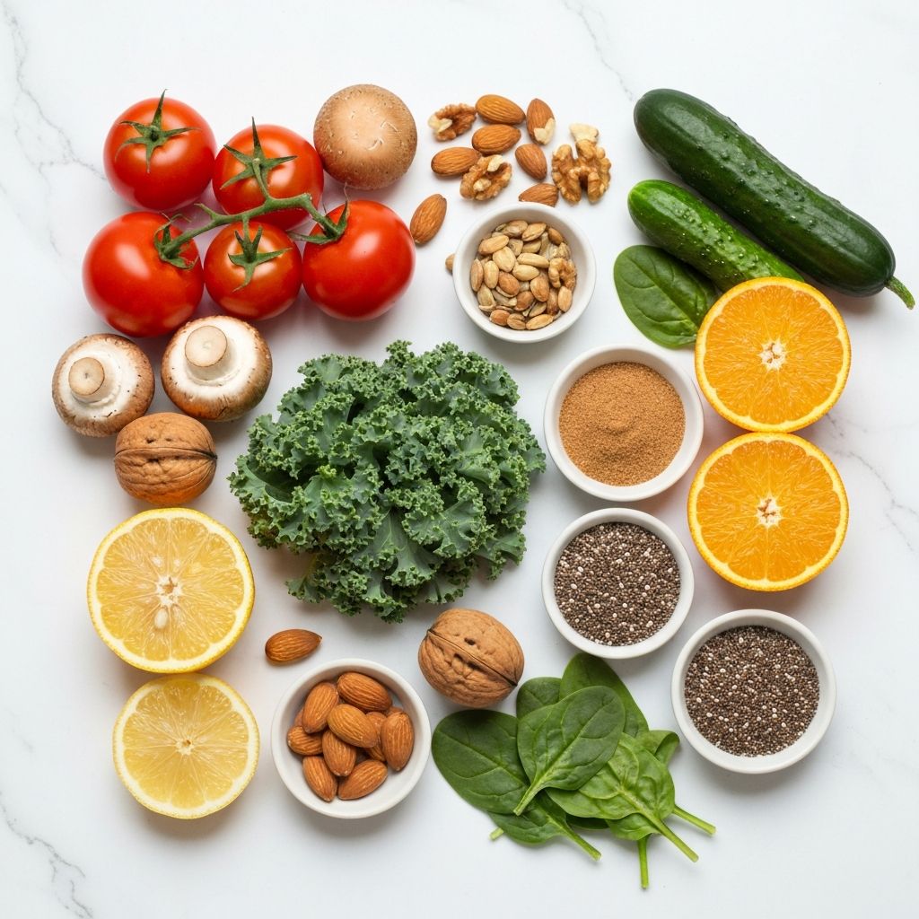 Berbagai jenis suplemen harian